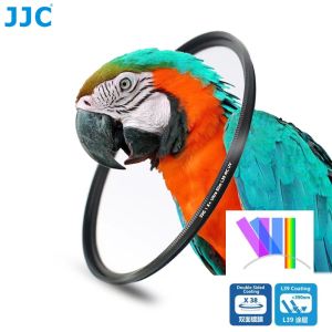 JJC 77mm 99.5% Transmittance UV Protection Filter 19 Multi-Coated Layer MC UV Filter for Nikon D750 D780 with 24-120mm f/4 Canon 6D Mark II 5D Mark IV with EF 24-105mm f/3.5-5.6 Lens & More with 77mm Thread