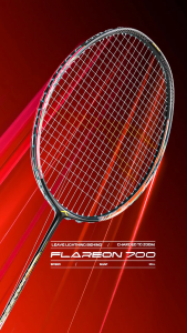 HUNDRED FLAREON 700 BADMINTON RACKET 3U/4U (Sportsclick)