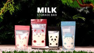 Shapee Milkee Lab  Breastmilk Storage Bag  25pcs/box ( 3.5oz-100ml / 5oz-150ml )