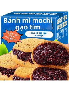 Bánh Bóng Mochi Đậu Tím Dinh Dưỡng