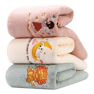 GRACE | Ultra Soft Cotton Bath Towel for Babies Grace