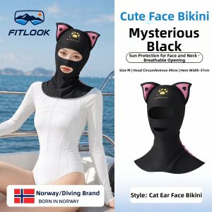 fitlook | Sun-Protection Face Mask for Diving