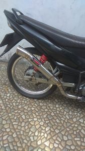 Silencer Knalpot King Drag Inlet 50 Suara Gahar
