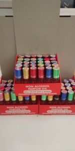 Parfum Oles pria & wanita Non Alkohol Roll on 7ml 1 Box isi 25 pcs Harga Merakyat