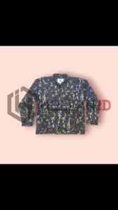 JAKET ABG TENTARA BIRU LORENG ANGKATAN UDARA DIGITAL / ARMY CAMO TACTICAL / TNI ABRI AU