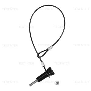 Tectinter | Protable Camera Anti-lost Safety Rope Stainless Steel Cable Wire Lanyard for GoPro 13 12 Insta360 X5 X4 X3 DJI Action 4 Pocket 3