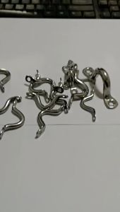 10Pcs Boat Pad Eye Saddle Boat Marine Tie Down Kayak Eye Plate Rigging Pad Eye Plate