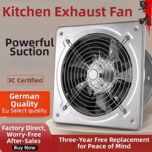 YINGYU | High Suction Exhaust Fan Kitchen Bathroom