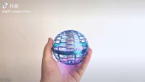 Drone Bola Terbang UFO Mainan Bola Terbang Dengan Remote