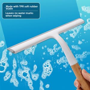 Maryya | Home Dual-sided Glass Cleaning Tool with Extendable Handle