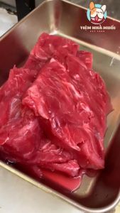 (GIAO HỎA TỐC) Vụn cá ngừ đại dương 1kg - cá tươi ko da xương - tuna - thức ăn cho chó mèo - raw food - pate mèo - cá ngừ đại dương - rẻo cá ngừ