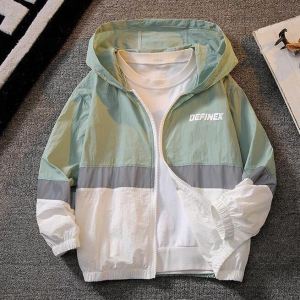 Áo Khoác Chống Nắng Mùa Hè Cho Bé Trai Áo Khoác Ngoài Mỏng Thời Trang Trẻ Em Trung Niên Và Lớn Áo Chống Tia UV Thoáng Khí Nhanh Khô Nhẹ