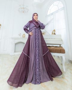 gamis afsana series by ac 0riginal Motif prisket kombi payet terbaru