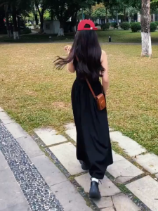 Casual Elegant Sleeveless Slim Fit Round Neck A-Line Ruched Maxi Dress For Women