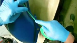 Băng Keo Che Phủ Đường Nét Mảnh Màu Xanh Lá Cây YITAP 1.5mm Chịu Nhiệt Độ Cao Chất Liệu Vinyl Dùng Cho Sơn Ô Tô Đường Cong Chi Tiết Xe Hơi