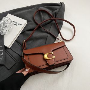 2026 New Fashion Textured Small Square Underarm Crossbody Bag Versatile Minimalist Handbag For Daily Work