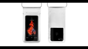Sarung Hp Case Kantong Waterproof Handphone Transparan Segel Tas Hp Anti Air Xtra Large Max 6.6 Inch