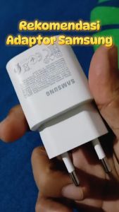 Adaptor Perekak Chargemaster Samsung PD 25W USB C Fast Charging Warna Hitam