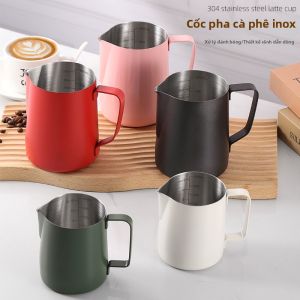 Professional Nozzle Thickened Stainless Steel Coffee Milk Frothing Pitcher