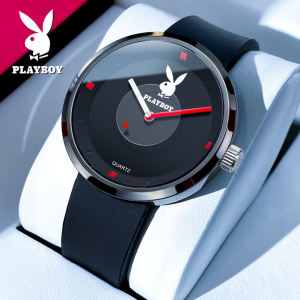PLAYBOY Sports Watch For Women 2023 New Waterproof Original 100% Genuine Elegant Fashion Luxury Silicone Strap Vitality Student Casio Watches For Women Pulsar Watch Womens - Lazada