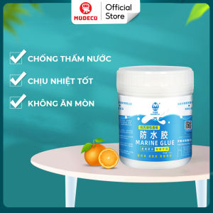 Keo Chống Thấm Modeco Trong Suốt Không Mùi - Chống Thấm Nền Gạch Nhà Vệ Sinh Tường Nhà Cửa Sổ Gỗ Công Nghiệp