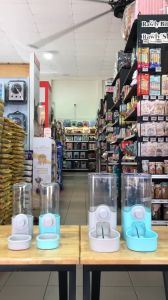 Pet Hanging Feeder & Water Dispenser / for Pet Cage / Cat & Dog