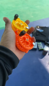 Reel Tokos Reel Fly Warna D 50mm Bahan Plastik Kualitas Baik untuk Tegek Kolong
