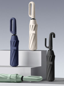 Ô Dù Tự Động Gấp Gọn Chống Tia UV Chống Mưa Dùng Được Cả Ngày Nắng Và Ngày Mưa Tiện Lợi Dễ Mang Theo