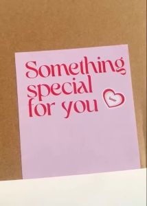 Love Notes Box - Set quà handmade DIY cá nhân hóa cho người ấy trải nghiệm tình yêu theo cách mới
