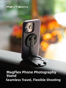PGYTECH | Magnetic Multi-functional Foldable Metal Cellphone Stand