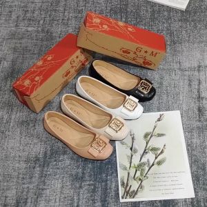 Fashion Women Doll Shoes Office Flat Shoes Daily Loafer GM78-195