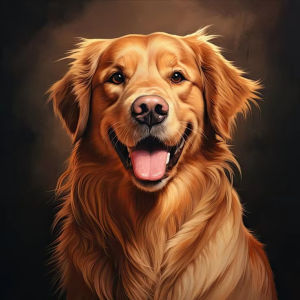 Cute Puppy 5D Diamond Painting Golden Retriever Pictures DIY Square Diamond Embroidery Mosaic Home Decor Handicrafts Gift