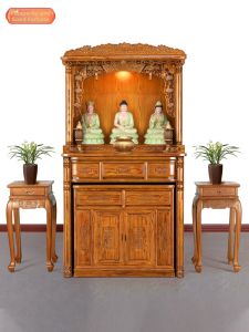 WANGJIXIANG | Chinese Style Buddha Cabinet