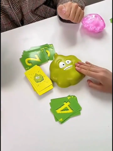 Funny Gas Out Joke Tricky recognกระดานโต้ตอบเกมกัสเตอร์ผายลม Cloud ในร่มเกมเดสก์ท็อปฆ่าเวลาของเล่นสําหรับเด็กความแปลกใหม่