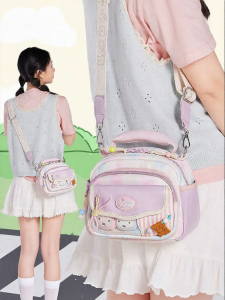 Miffy | New Fashionable Sweet Girl Dopeamine Crossbody Bag