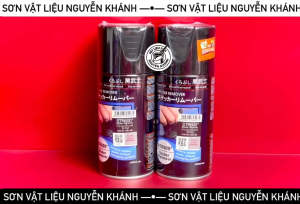 Sơn xịt samurai tẩy keo nhãn dán STR600 Samurai – 300ml chính hãng loại bỏ keo decal nhanh chóng