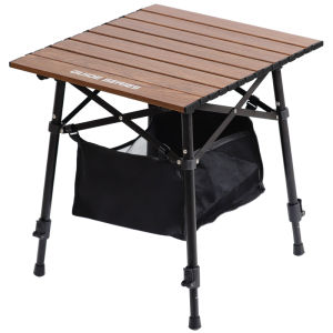 guide series | Adjustable Outdoor Camping Table Aluminum Mini Foldable