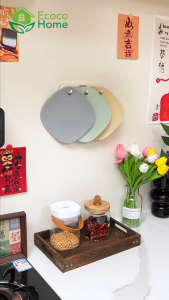 Tấm Lót Nồi Ecoco Cách Nhiệt Giúp Bảo Vệ Mặt bàn Ăn Bàn Đá Bếp hàng chính hãng