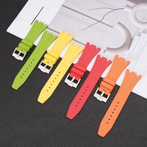 Special Strap Rubber Strap 26mm for Audemars Piguet Royal Oak 15400 26331 15500 Pin Buckle Camo Men Replacement Bracelet Watch Band With Tools