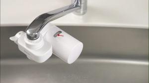 CLEANSUI CSP501 water filter with a 900L Cartridge HGC9. Product from Japan with 6 Months Warranty