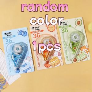 Cartoon Correction Tape 6M Smooth-Gliding Whiteout for Students Cute Erasing Tool for Girls School Supplies & Rewards