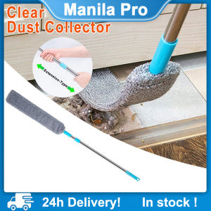 Clean the magic tools under the bed clean the dust with a feather duster at home clean the gaps Long Handle Mop Bedside Dust Brush Household Cleaning Brush Sofa Furniture Gap Cleaner