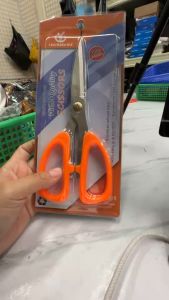 Gunting Serbaguna Yosinogawa 19cm Stainless Steel Scissors Kertas Dapur 7 inch