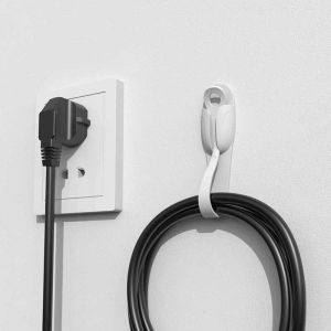 1-4ชิ้น Air Fryer หนีบตัวยึดสายสายเคเบิล ระเบียบที่ม้วน กาแฟที่เก็บเครื่องครัวลวด คุณภาพที่สวยที่สุด