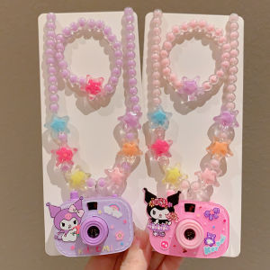 Kids Projection Camera Necklace Jewelry Baby Princess Cute Cartoon Accessories Childrens Photo Decorations
