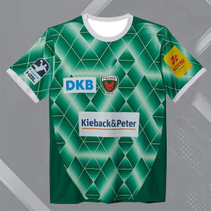 24/25 Füchse Berlin Udebanetrøje Handball Shirt Sportwear Fashion Oversized Training Handball Jersey Breathable Adult&Kid Tshirt