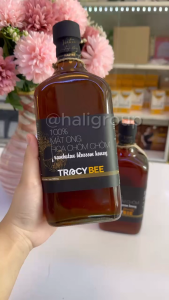 Mật Ong Hoa Chôm Chôm Tracybee Chai 850g