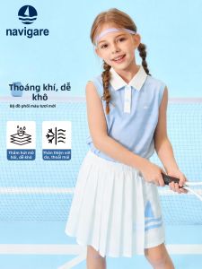 navigare kids | Girls Large Kids Pleated Skirt Sport Set 2 Pieces