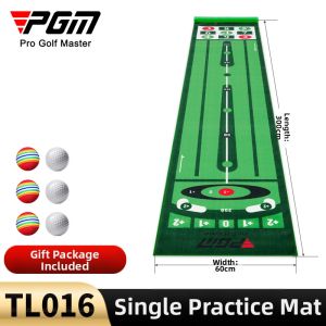 PGM | Indoor Mini Golf Putting Practice Kit 0.6x3m