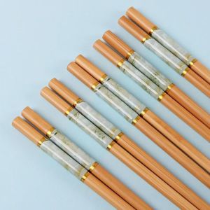 Bộ Thìa Gắp Tre Chống Thấm Nước Chống Trượt Dùng Tại Nhà Cho Người Lớn Dùng Một Thìa Một Màu Dùng Một Thìa Một Người Bộ Thìa Cao Cấp